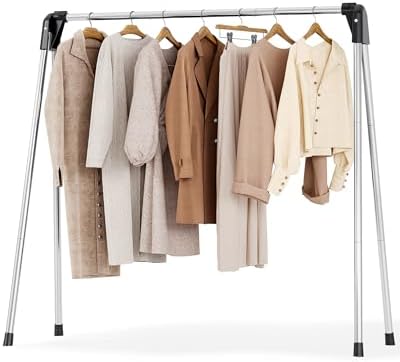 APEXCHASER Clothes Drying Rack Foldable, Portable Clothes Airer by APEXCHASER