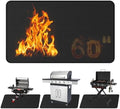 Large 60 x 40 Inch BBQ Under Grill Mat by JDUanL