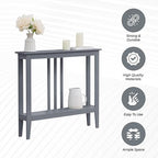 Kings Brand Narrow Console Table - Image 5
