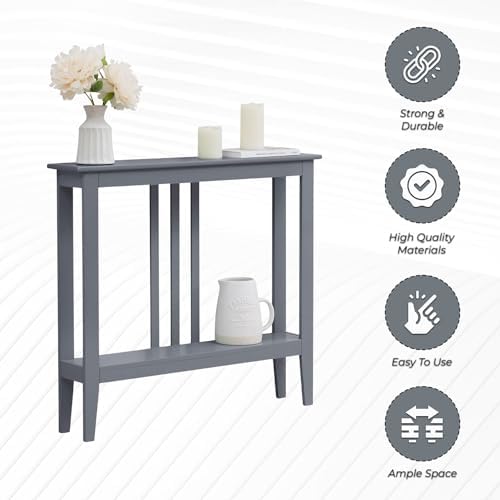 Kings Brand Narrow Console Table - Image 5
