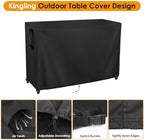 Kingling Outdoor Table Cover Waterproof - Image 2