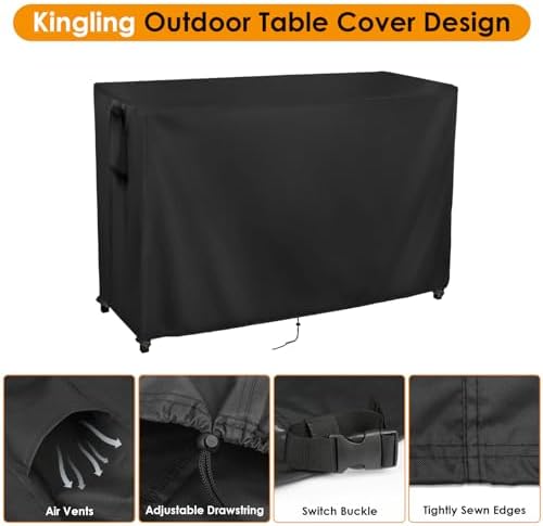 Kingling Outdoor Table Cover Waterproof - Image 2
