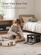 Homsorout Small Closet Storage Bins - Image 7