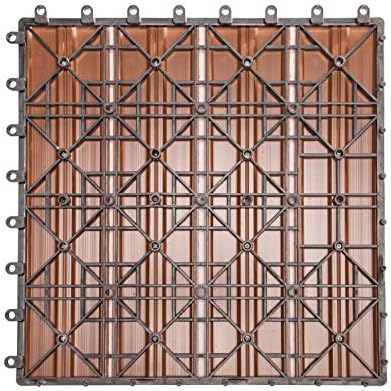 IncStores Helios Interlocking Patio Deck Tiles | All Weather | Waterproof - Image 2