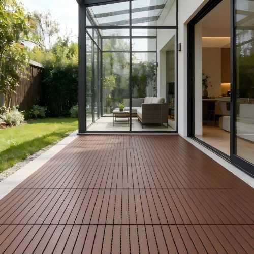 Interlocking Plastic Deck Tiles, Decking Tiles - Image 5