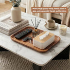 11.8" x 7.8" Wood Serving Tray - Image 5