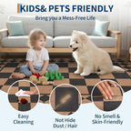 GarveeHome Easy Jute Rug 10x13 Washable Rugs - Image 7