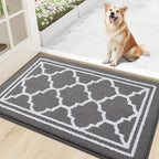 Buganda Indoor Door Mat, Dirt-Resistant and Absorbent Doormat, Low Profile by Buganda