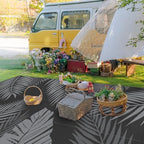 GENIMO Outdoor Rug, Waterproof Plastic Rugs 10'x14' - Image 3