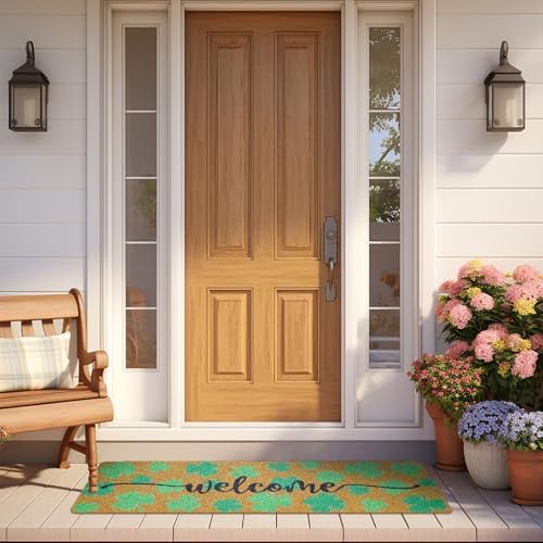 Long Doormat 48x 16 inch Front Door Mat Welcome Doormat St Patricks Day Front - Image 2