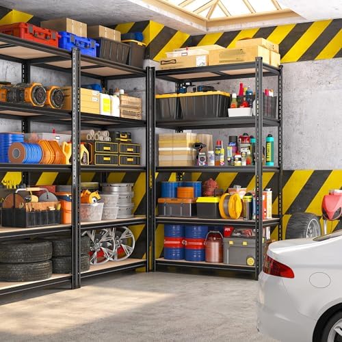 REIBII 2400LBS Garage Shelving - Image 4