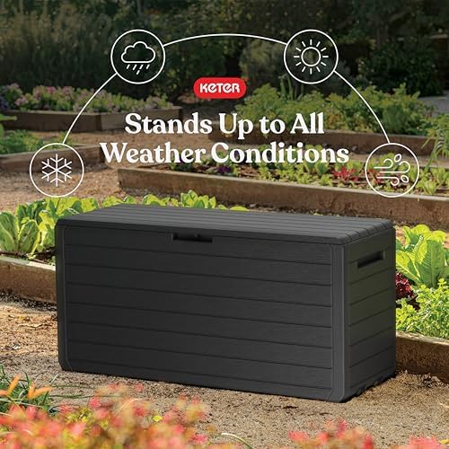 Keter Atlas 70 Gal Outdoor Storage Box - Image 3