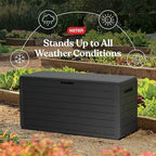 Keter Atlas 70 Gal Outdoor Storage Box - Image 3