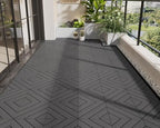 36 PCS Plastic Interlocking Deck Patio Tiles - Image 3