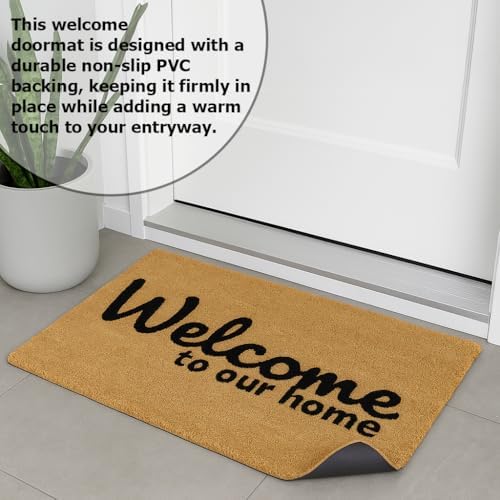Gardenised Heavy Duty Coco Coir Doormat - Image 6