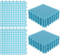 50 PCS Drainage Interlocking Tiles Bulk 11.8'' x 11.8'' Modular Interlocking by Sibosen