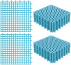 50 PCS Drainage Interlocking Tiles Bulk 11.8'' x 11.8'' Modular Interlocking by Sibosen
