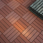 44‑Pack 12"x12"x0.75" Interlocking Deck Tiles – Waterproof PP Resin Patio - Image 4