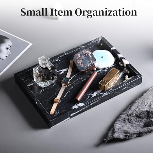 YMXYJM Real Natural Marble Tray - Image 4
