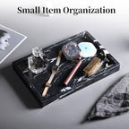 YMXYJM Real Natural Marble Tray - Image 4