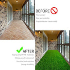 Artificial Grass Turf Tile Fake Grass Flooring Mat Interlocking Self-draining - Image 6