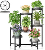 Plant Stand Indoor Outdoor, 7 Tier Large Plant Stand by Unknown