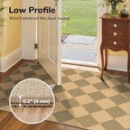 Lessymo Checkered Area Rugs 5x7 - Image 7