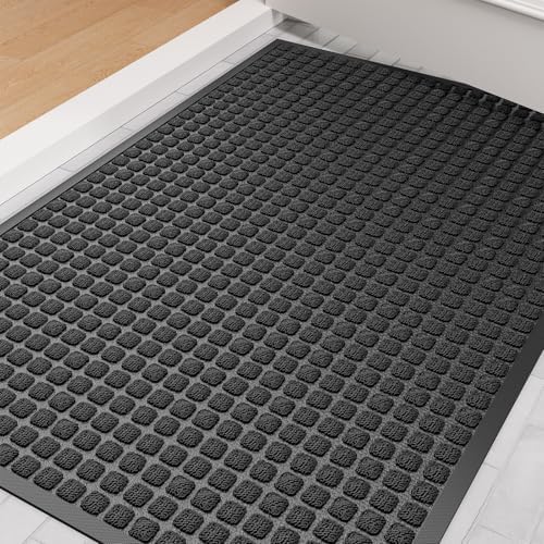 Front Door Mat Outside Entranc by Atoping