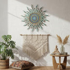 HOBYLUBY Sun Outdoor Wall Decor - Image 3