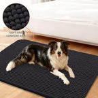 Smiry Dog Door Mat for Muddy Paws 30x20, Absorbent Low-Profile Doormats - Image 2