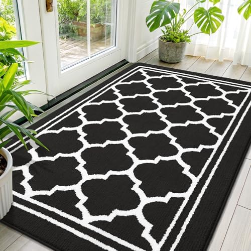 Buganda Indoor Door Mat, Dirt Resistant Doormat by Buganda