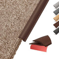 Carpet Edge Trim Binding Rug Protector Thin Rugs Deep Brown 6.6FT by Unknown