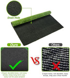 XLX TURF Outdoor Artificial Grass Rug 5FT X 7FT, Extra Large Pets Grass Pad - Image 7