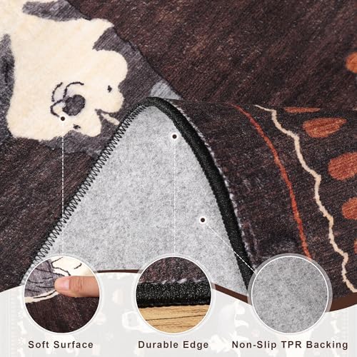 DUKINO 6x9 Washable Dog Area Rug - Image 6