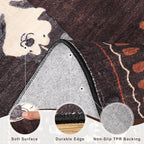 DUKINO 6x9 Washable Dog Area Rug - Image 6