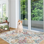 Lahome Moroccan Small Washable Area Rug, 3x5 Rug - Image 5