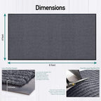 MaxMat® 4x8 Outdoor Rug, Extra Large Entryway Mat - Image 2