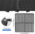 ToLanbbt Modular Interlocking Cushion 12P 11.8" x 11.8" Interlocking Rubber - Image 2