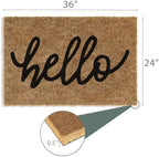 Barnyard Designs Front Door Welcome Mat - Image 3