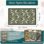 3x5 Floral Entry Rug - Image 2