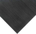 Rubber-Cal Fine Rib Corrugated Rubber Floor Mat - Image 2