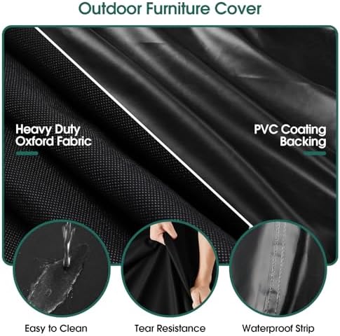 Prep Table Cover for 52 Inch Keter Unity XL Portable Outdoor Table and Storage - Image 3