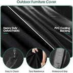 Prep Table Cover for 52 Inch Keter Unity XL Portable Outdoor Table and Storage - Image 3