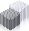 Tinideya 50 Pcs Drainage Interlocking Floor Tiles by Tinideya