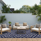 GENIMO Outdoor Rug, Waterproof Plastic Rugs - Image 5