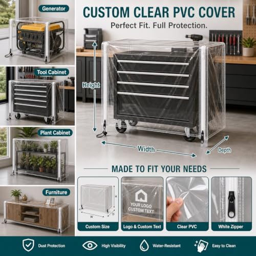Corevibe Custom Size Dust Cover - Image 7