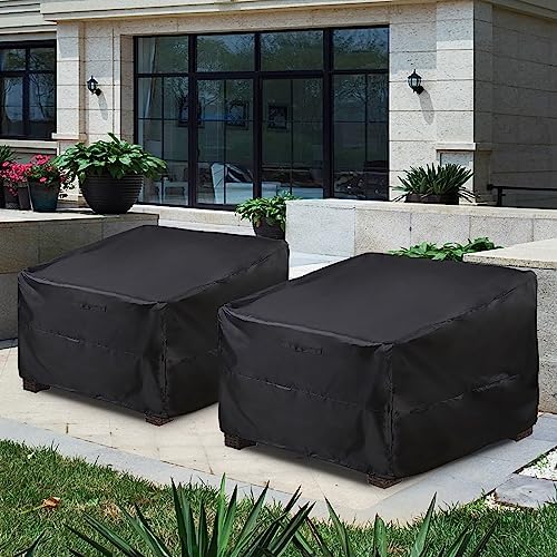 ALSTER Outdoor Chair Covers 2 Pack, Patio Chair Covers, Durable and Waterproof - Image 7
