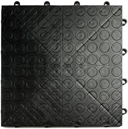 SnapLock GarageDeck 12"x12" Interlocking Garage Floor Tiles by BigFloors
