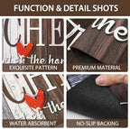 Kitchen Rugs Set 3 Piece, Non Slip Kitchen Mat - Image 6