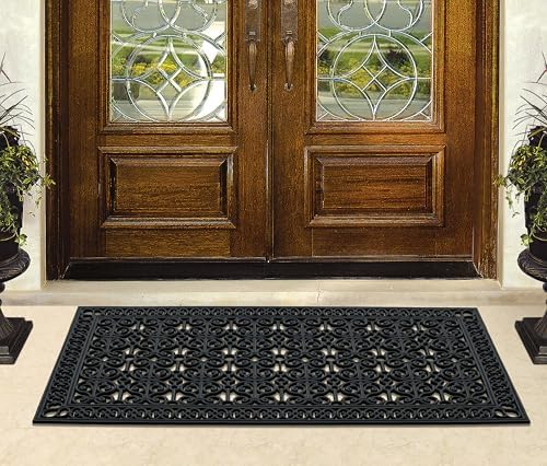 A1 Home Collections 34-LB Heavy Duty Rubber Doormat 36"×72" - Image 5